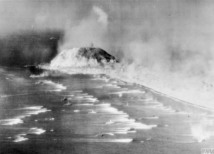 Amphibious Assault, Iwo Jima