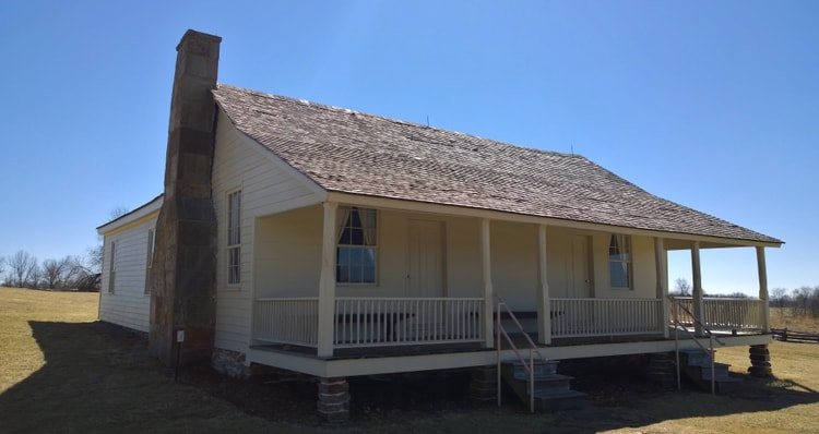 The Ray House, Wilson's Creek National Battlefield
