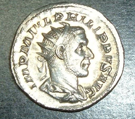 Roman Coin of Philip the Arab