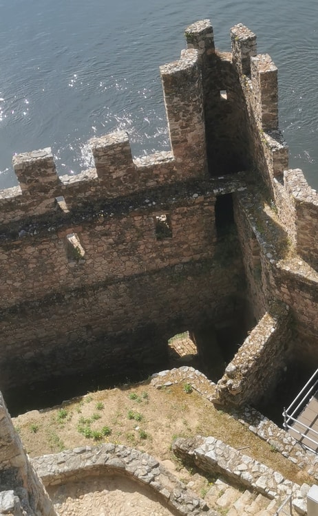 Almourol Castle, Postern Gate