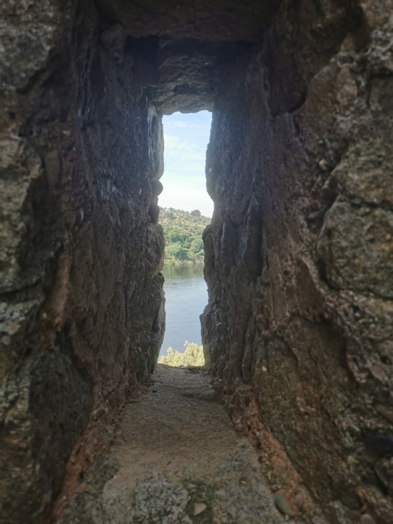 Almourol Castle, Arrow Loop