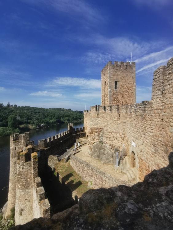 Almourol Castle, Inner Alure