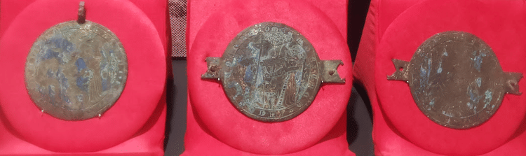 Medals From Almourol Castle