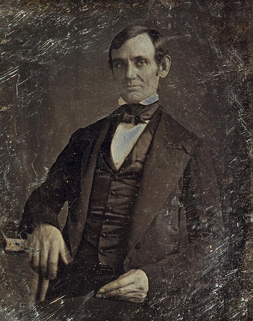 Earliest Known Photograph of Lincoln, circa 1847