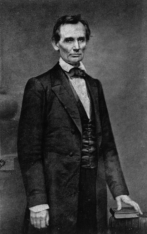 Abraham Lincoln, February 1860