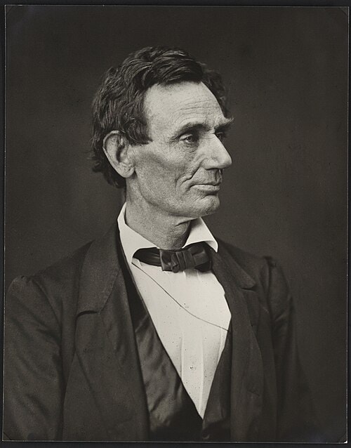 Abraham Lincoln, June 1860