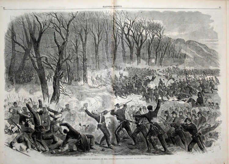 Battle of Mill Springs, January 1862