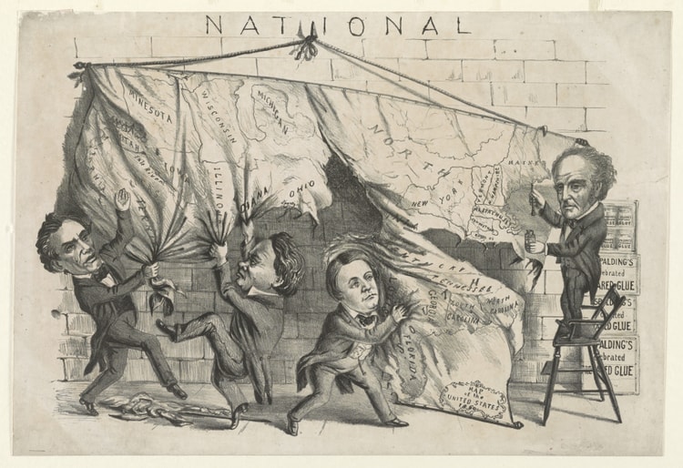 Dividing the National Map
