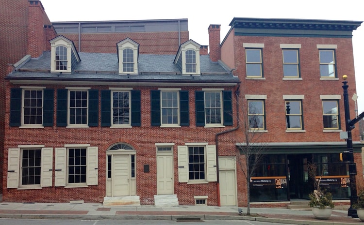 Law Office & Home of Thaddeus Stevens