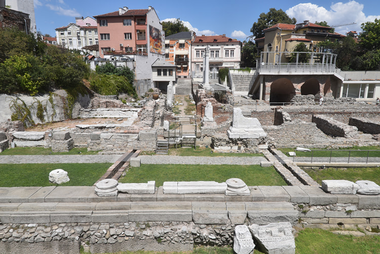 Forum of Philippopolis – North
