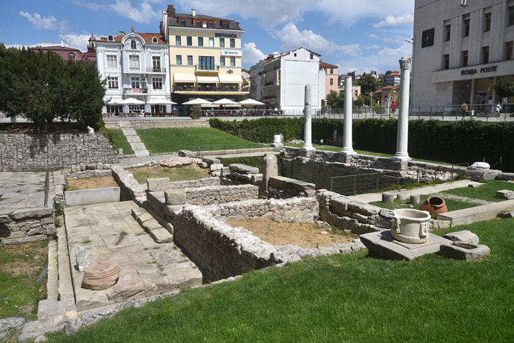 Forum of Philippopolis – West