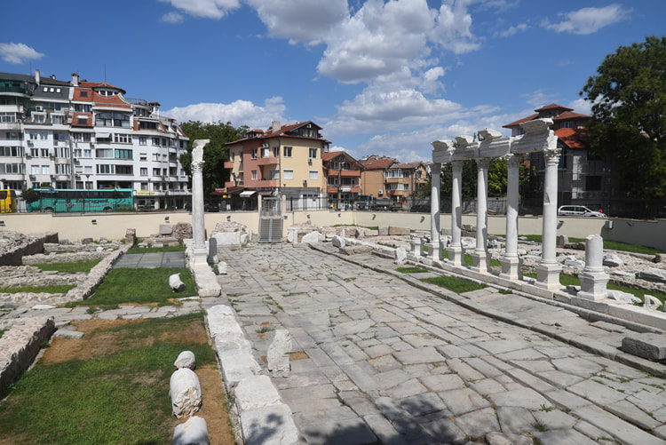 Eastern Gate of Philippopolis
