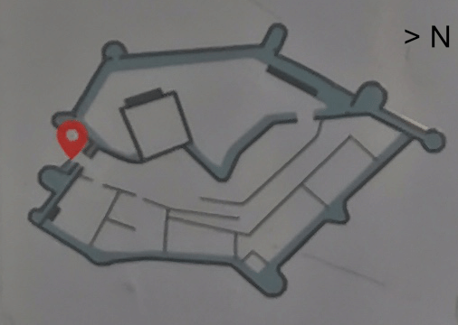 Almourol Castle, Ground Plan