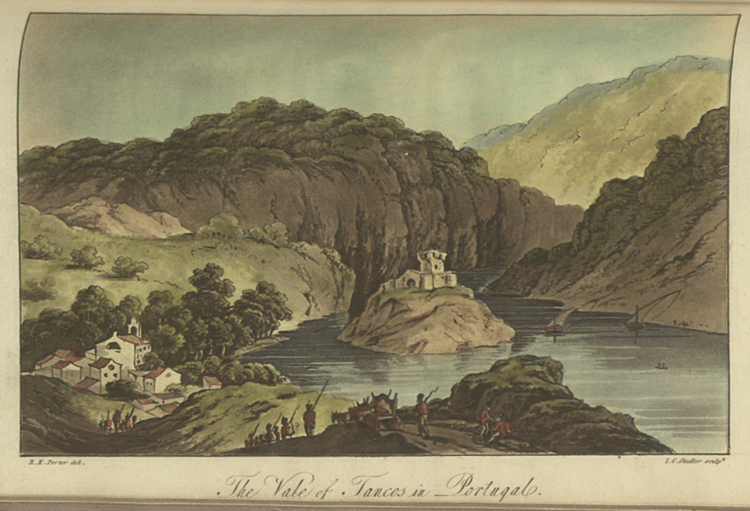 Vale of Tancos in Portugal