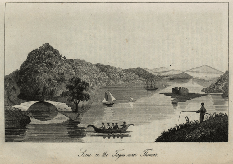 Scene on the Tagus Near Thomar