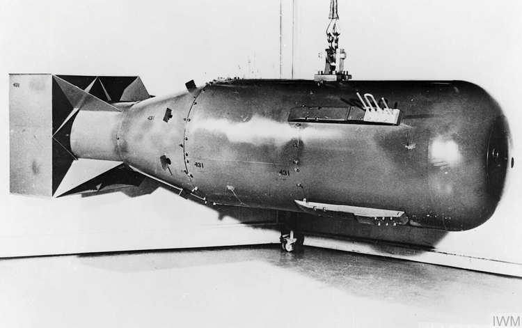 Little Boy Atomic Bomb