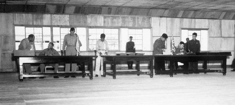 Korean War Armistice Agreement 1953