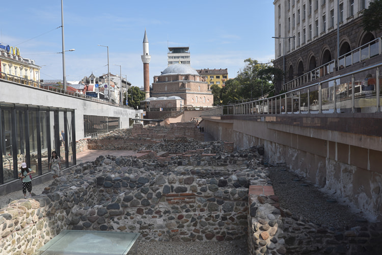 Ancient Serdica Archaeological Complex