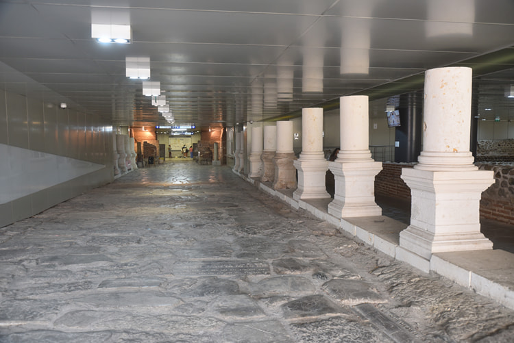 Decumanus Maximus of Serdica