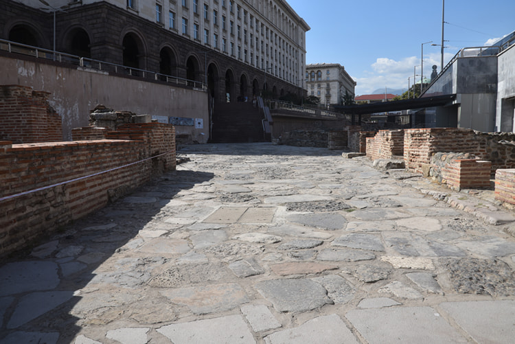 Cardo Maximus of Serdica