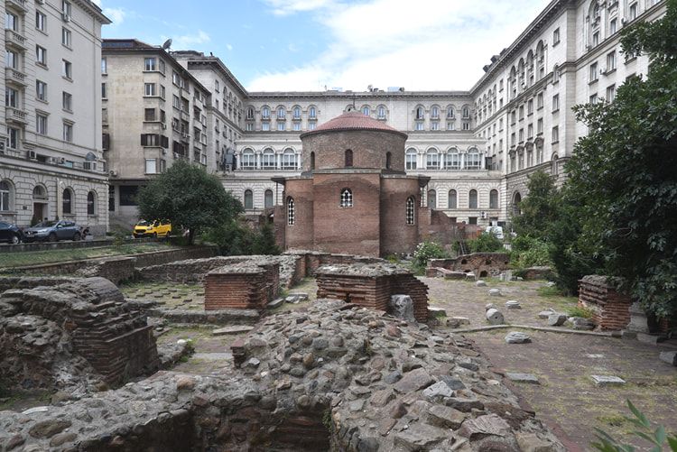 Church of St George in Serdica