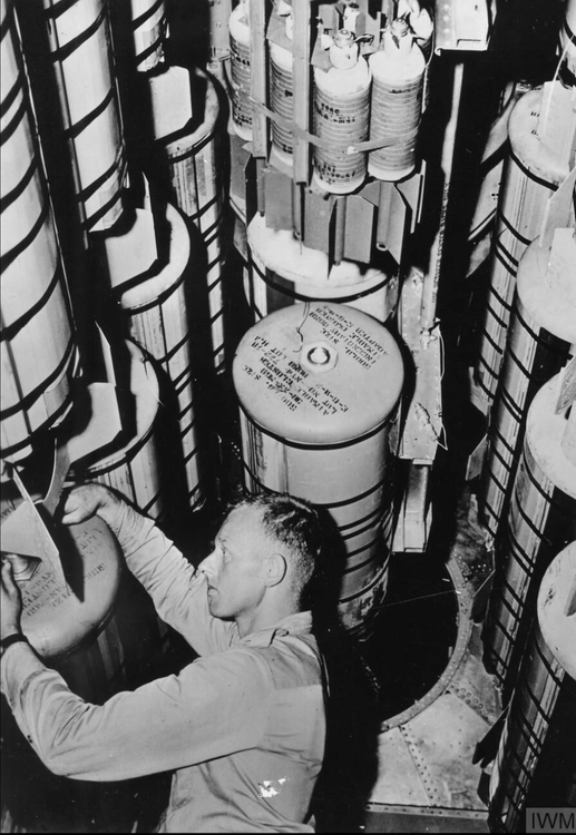 B-29 Incendiary Cluster Bombs