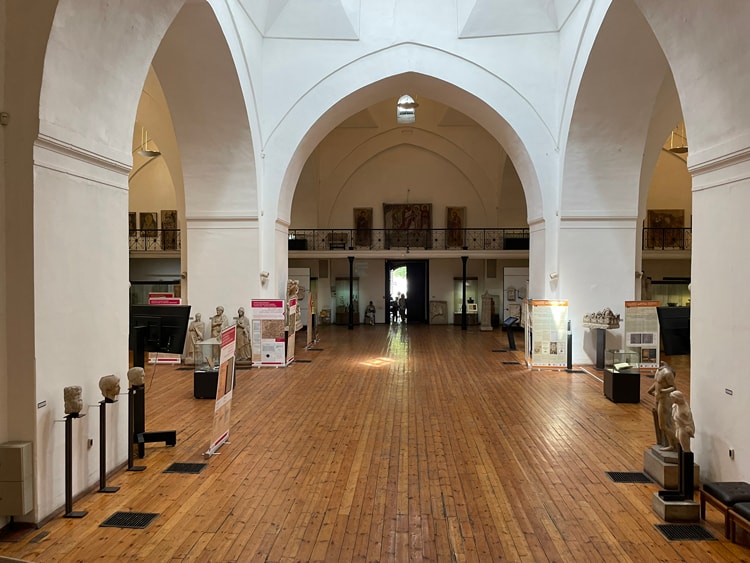 National Archaeological Museum of Sofia