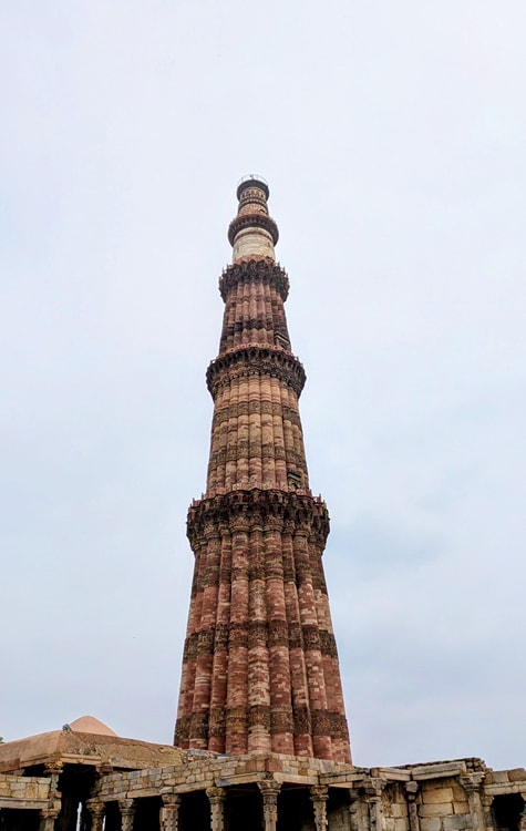 The Qutb Minar