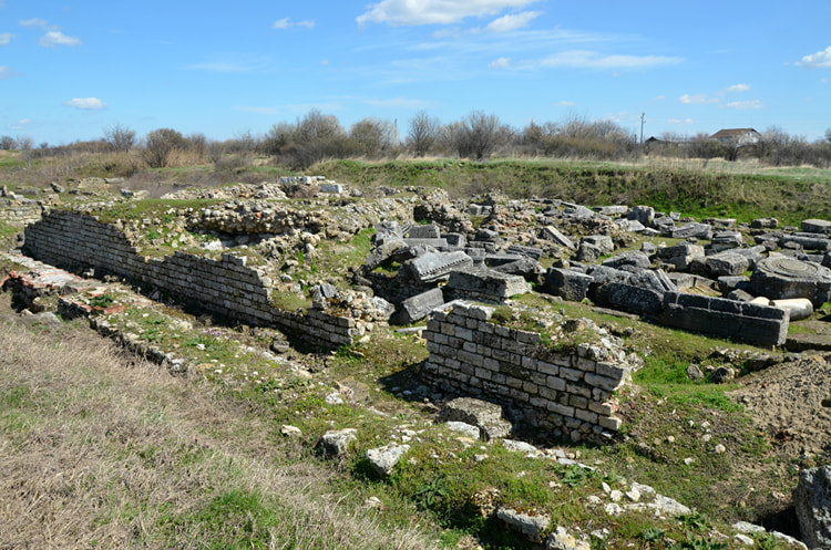 Temple of Fortuna at Ulpia Oescus