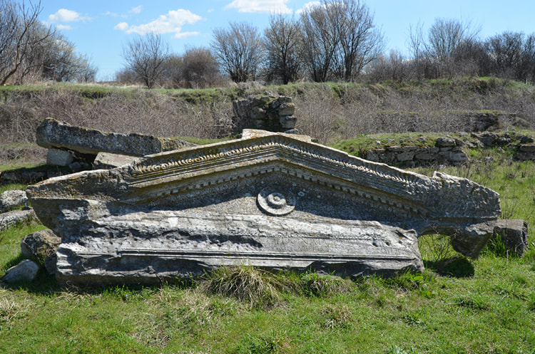 Architectural Pediment from Ulpia Oescus