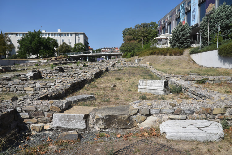 Ancient Forum of Augusta Traiana