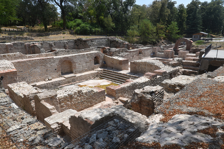 Roman Baths at Diocletianopolis