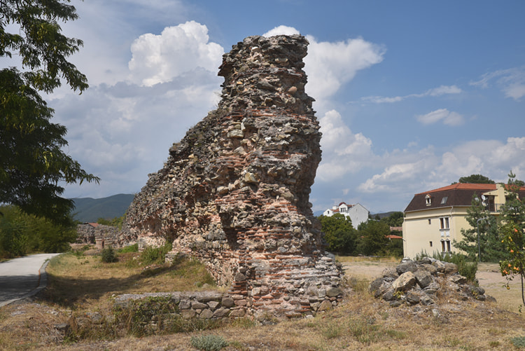 Roman Fortifications of Diocletianopolis