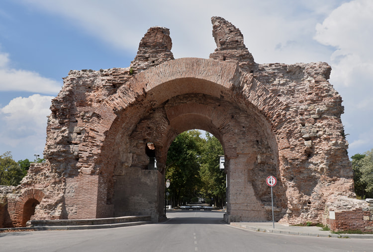 Southern Gate of Diocletianopolis