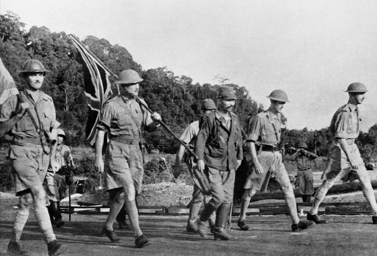British Surrender of Singapore, 1942