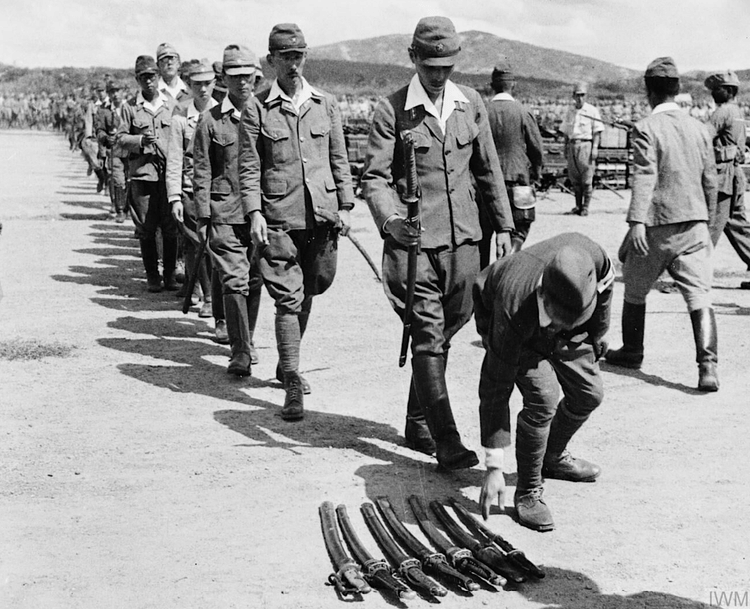 Japanese Surrender at Kuala Lumpur