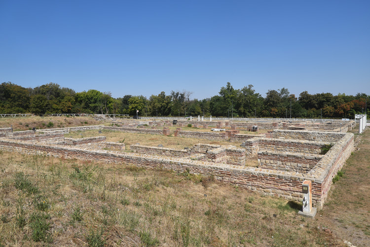 Episcopal Complex at Novae
