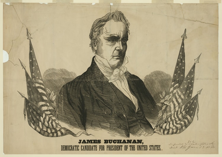 James Buchanan, Democratic Candidate for President