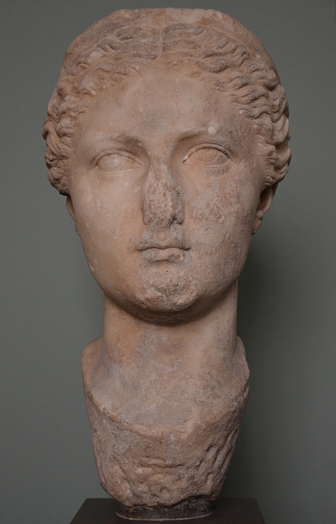 Empress Sabina, Ostia