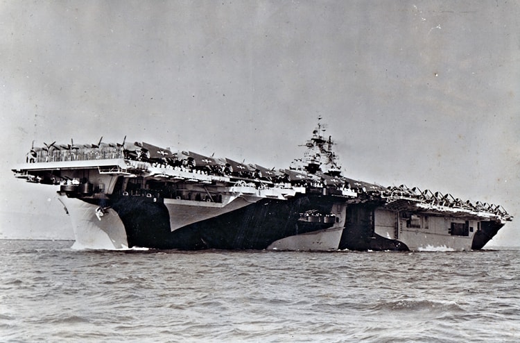USS Essex, 1944