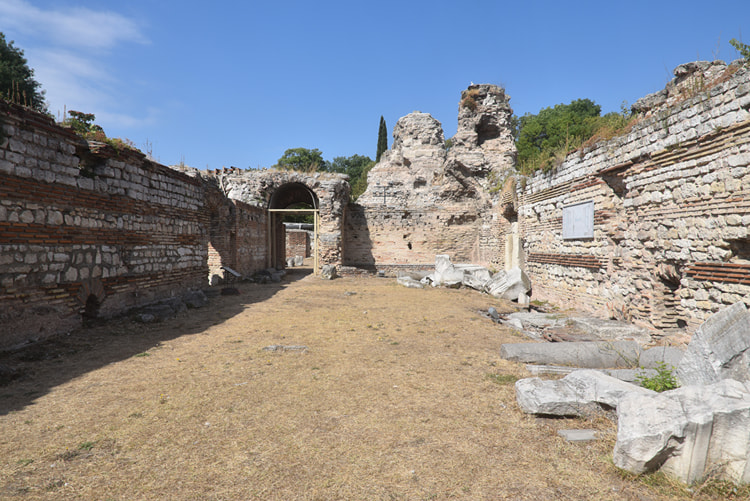 Roman Thermae of Odessos