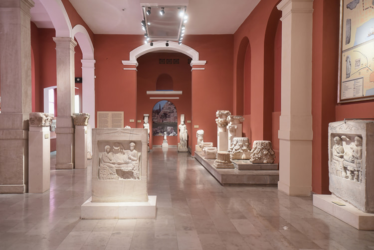 Roman Collection at the Archaeological Museum of Varna