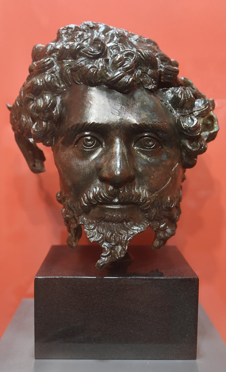 Bronze Head of Septimius Severus from Deultum
