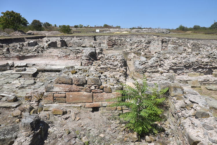 Roman Baths at Deultum