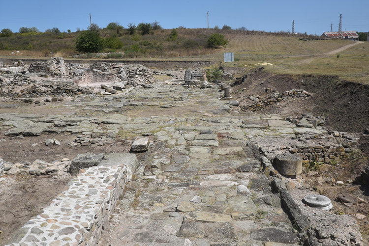 Roman Street at Deultum