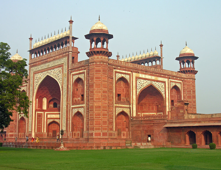 Entrance Gateway, Taj Mahal