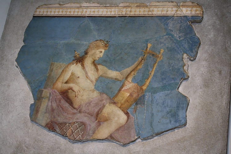 Apollo Playing the Kithara