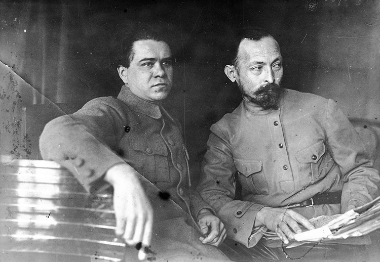 Peterss & Dzerzhinsky