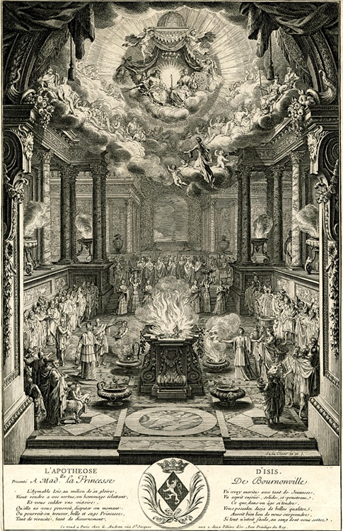 Final Act of Isis, the Opera