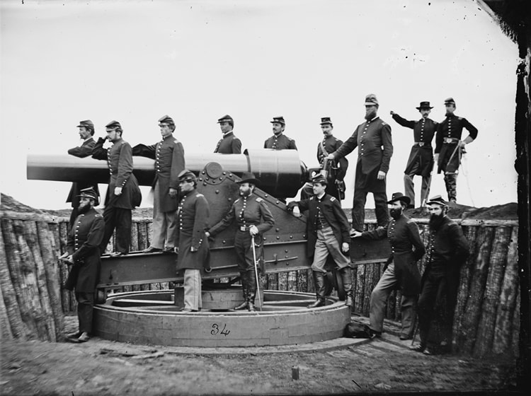 Union Officers at Washington, D.C.